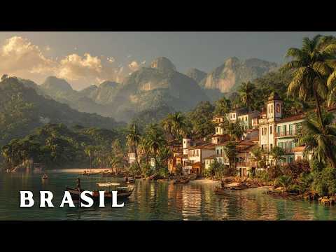 Brazil: The most incredible places in Brazil | 4K travel video