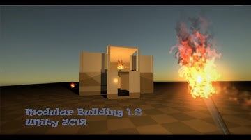 Unity 19 Modular Building system 1.2