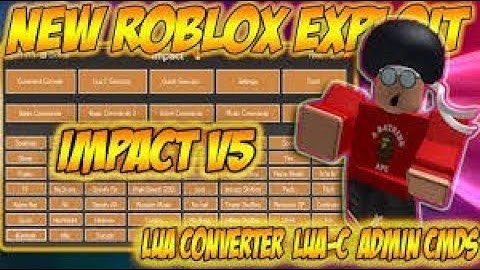NEW ROBLOX EXPLOIT: IMPACT v4 (PATCHED) LUA-C EXECUTOR, WINDOWS XP, 1x1x1 AND MUCH MORE! CMA