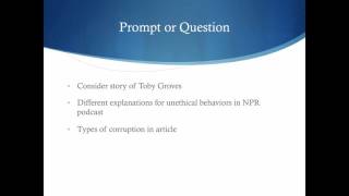 SNHU CJ 104 Discussion 2-1