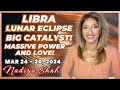 Libra lunar eclipse big catalyst massive power and love mar2430 2024 astrology horoscope