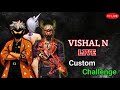 VISHAL N FF Is Back | Cutom chelenge gameplay Video |