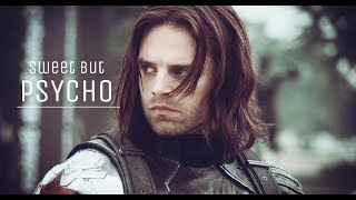 ●Bucky Barnes || Sweet But Psycho ♔