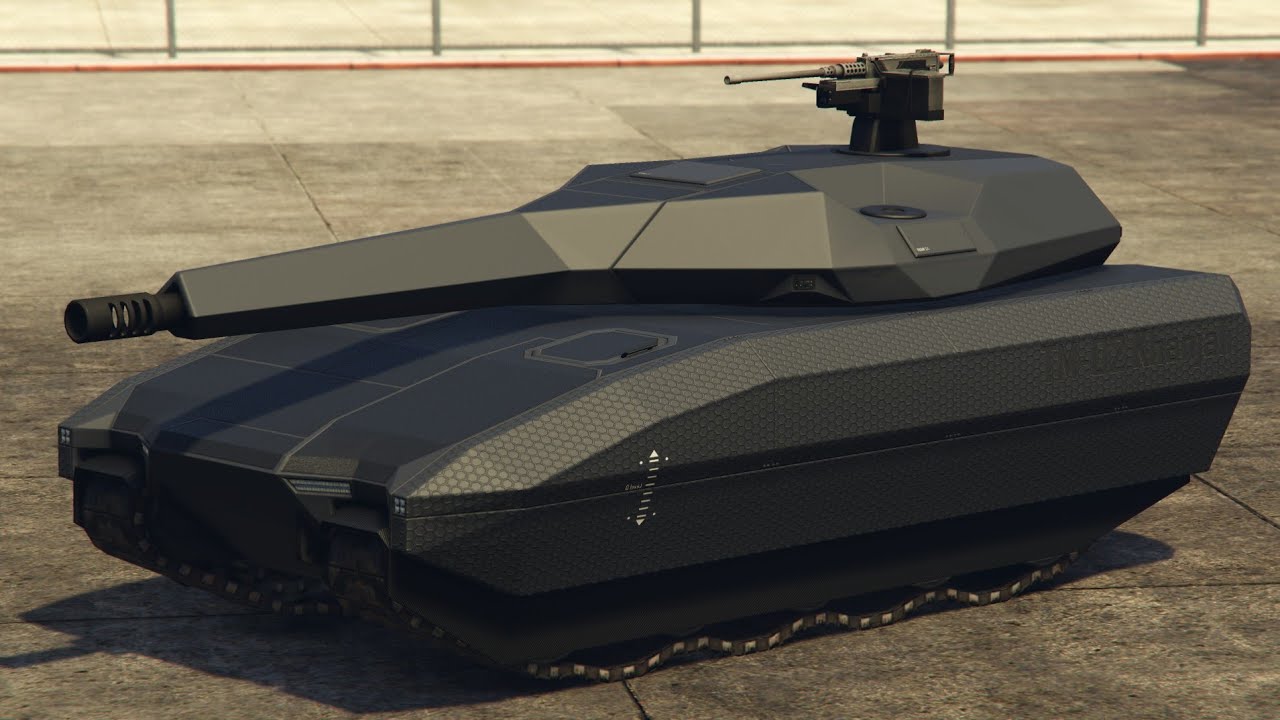 Gta 5 rampage tanks фото 11