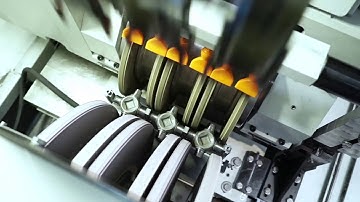 DANOBAT - Cross spider centerless grinding