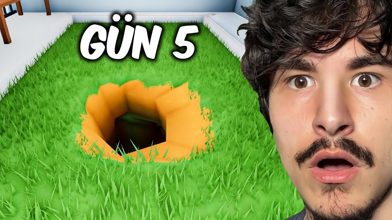 Roblox’da Yeri Kazarak Hapishaneden Kaçtım!