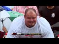 2011 World’s Strongest Man | Dead Lift & Overhead Lift