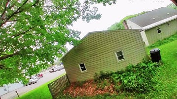 28 May 2021 backyard BetaFPV 85x pusher insta360 go hd FPV