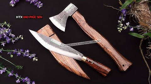 DAO PHÚC SEN, COMBO MÈO M28NCD VÀ RÌU R01 ĐA NĂNG TIỆN LỢI_HÀNG CHUẨN CỦA HTX DAO  PHÚC SEN