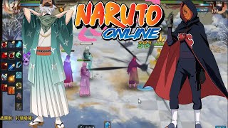 Naruto Online - Double Teleport Ninja [Kakashi and Madara]