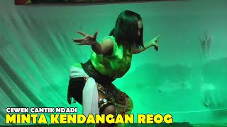 CEWEK CANTIK NDADI KESURUPAN - KENDANG REOG PONOROGO