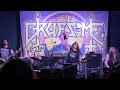 Gruesome Savage Land Live 4-8-22 Headliners Music Hall Louisville KY 60fps