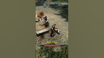 Met dit pantser win je gevechten in Skyrim! #gaming #skyrim #shorts