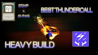 This is the BEST Thunder Heavy Build for Ganking AND Chime | Deepwoken