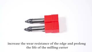 BFL Solid Carbide Taper Corner Radius End Mill