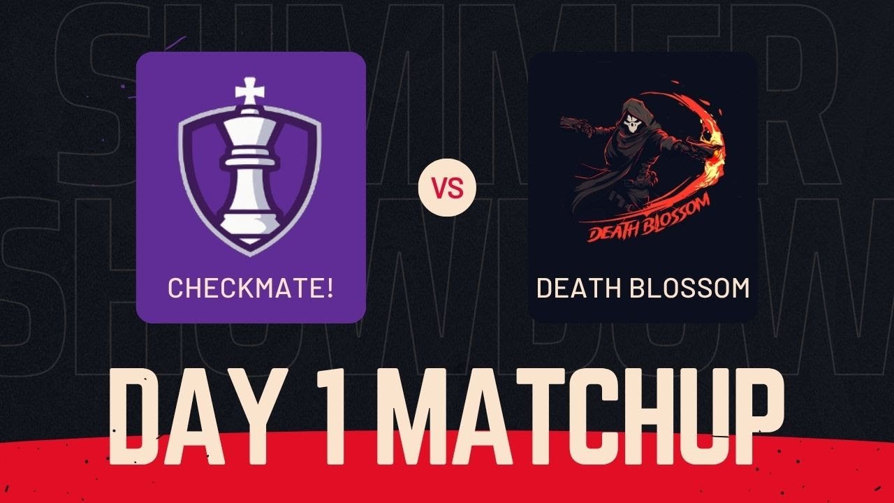 Checkmate vs Death Blossom | Round Robin - YouTube