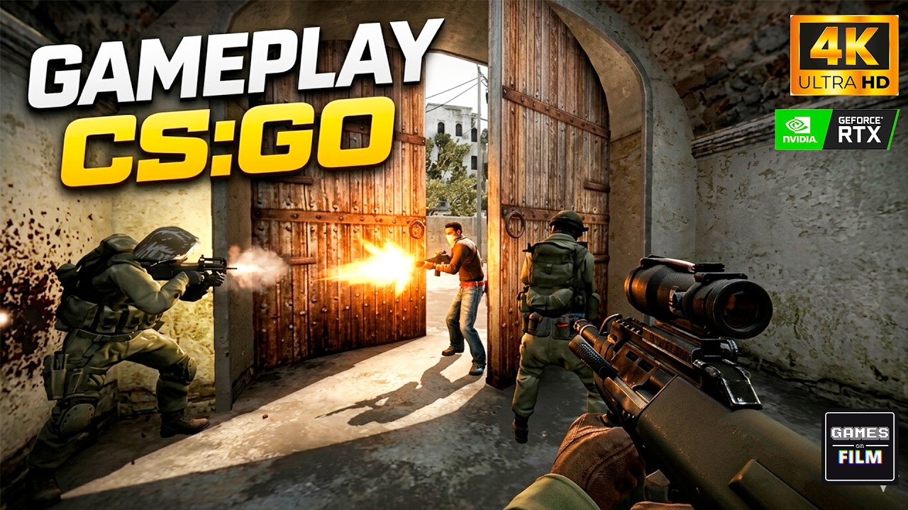 Counter Strike Global Offensive 4K ULTRA HD Gameplay #gameplay #csgo # ...