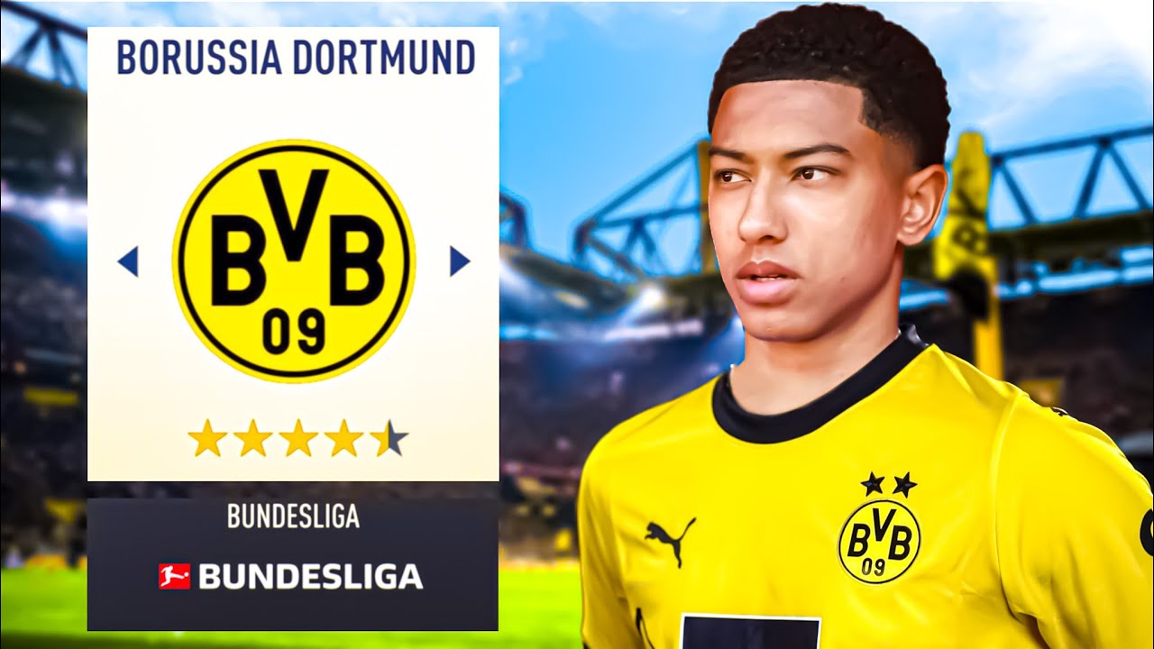 DORTMUND REBUILD BEZ JUDE BELLINGHAMA