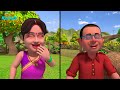 🐾 Pet Animal Rhymes For Kids | TMKOC English Rhymes | Cartoon Nursery Songs | Learn Animals