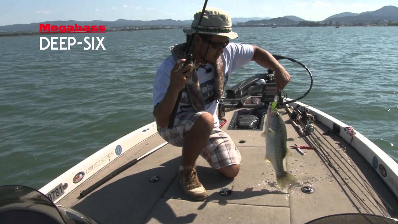 DEEP-SIX ヴァイパータイガー | Megabass - メガバス オンラインショップ
