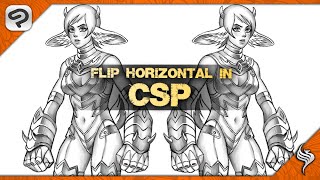 Flip Horizontal Canvas In Csp