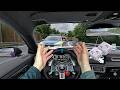 POV Car Driving Ford Mustang 2025 | Euro Truck Simulator 2 | Steering Wheel GamePlay | SnowyMoon |