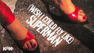 PDF Sample Wish I Could Fly Like Superman guitar tab & chords by The Kinks.