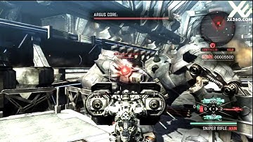 Vanquish - Complete Demo Gameplay HD