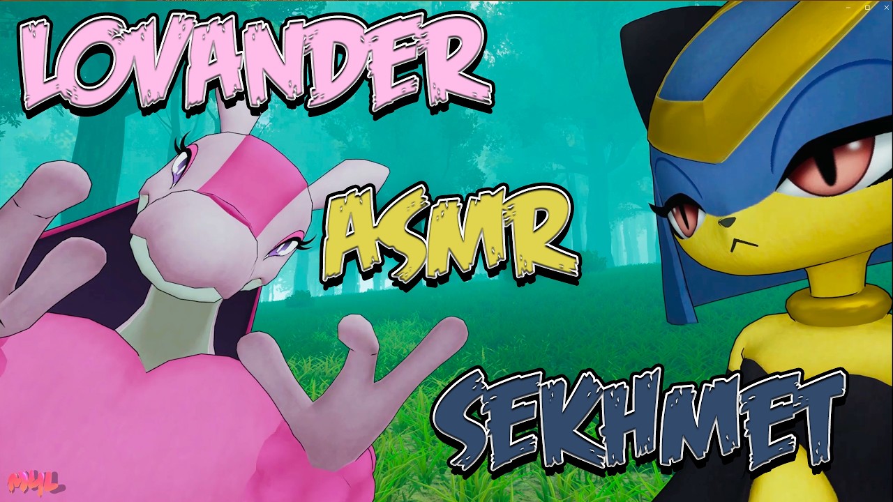 [ASMR] Palworld! 🖤💛Sekhmet and Lovander! 💗