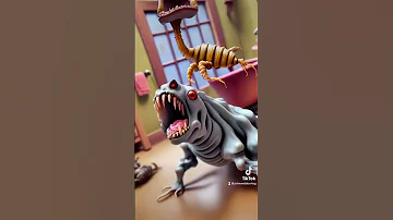 TikTok New Trend Ai Trippy Video 