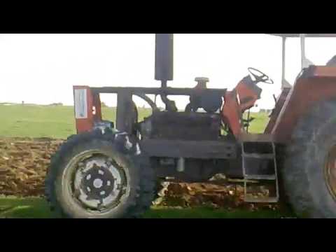 تركتر فيات 1980 في العراق يعمل مندون سايق لي ساعات طويله شاهد الفديو