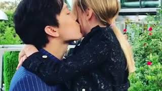 Prince Dimash and Princess Danelyia Tuleshova Принц Димаш и Принцесса Данэлия Тулешова