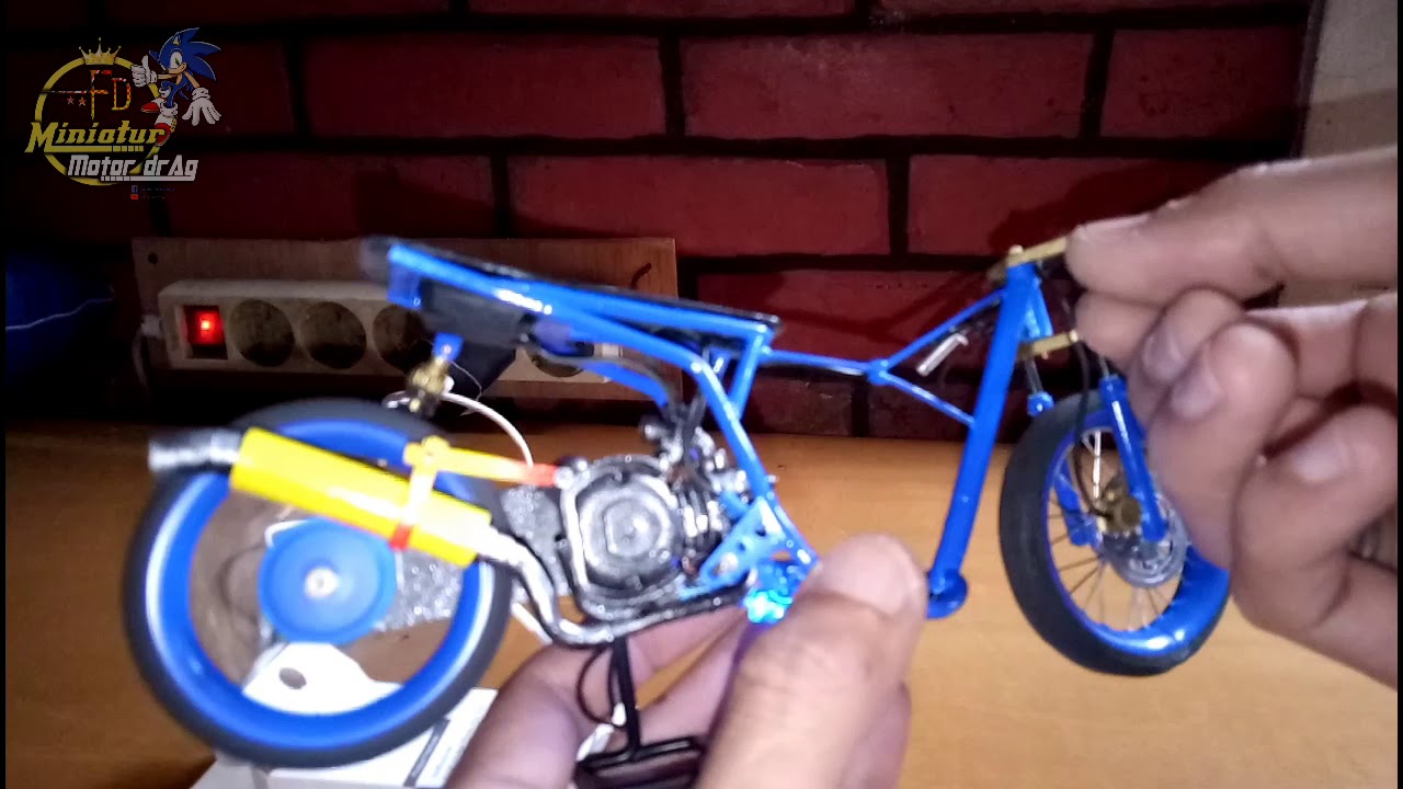 Tes miniatur  mio drag bisa di  GAS orderan Shopee  Toko 