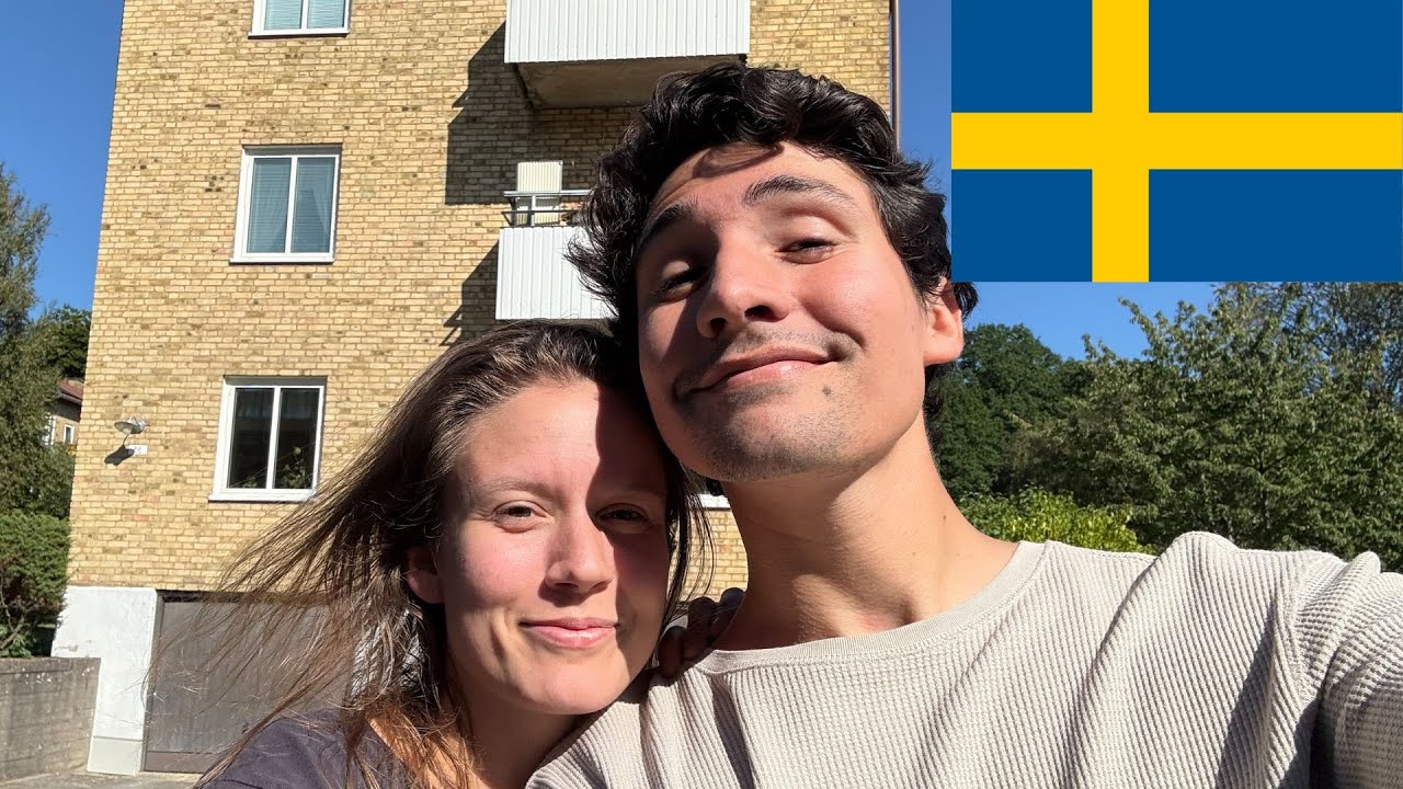 Así es vivir en un barrio sueco 🇸🇪 | Nuestra vida en Suecia