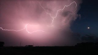 6/20/2015 Wheaton MN Lightning and storms