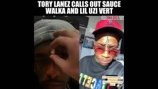 Tory lanez Calls Out Sauce Walker And Lil Uzi Vert #Torylanez #Saucewalker #liluzivert