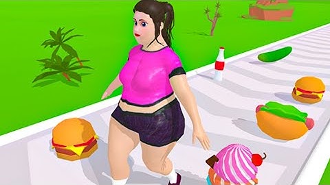 Forward vs Reverse Gaming in Fitness Run 3D | All Levels Gameplay Walkthrough Android iOS