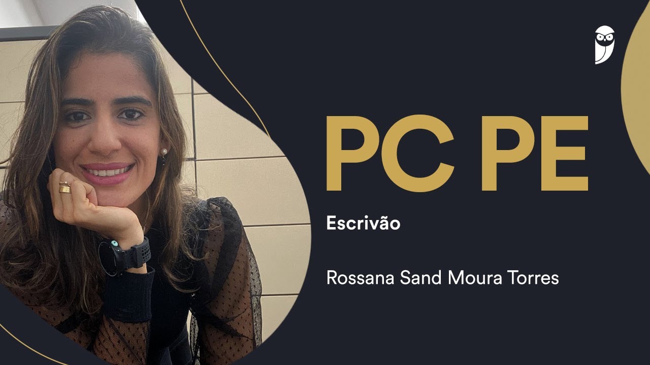 Concurso PC PE Conheça Rossana Sand Moura Torres aprovada para o cargo