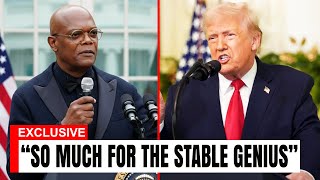 Famous Samuel L  Jackson’s Cool Response to Donald Trump’s Insult Stuns America Live Wealth