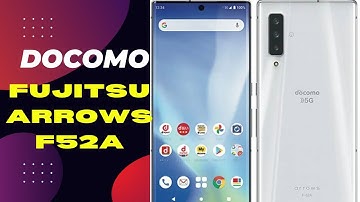 Docomo Fujitsu Arrows F-52A 5G Reviews, Fujitsu F52A Unboxing Fujitsu F5 PUBG Gameplay