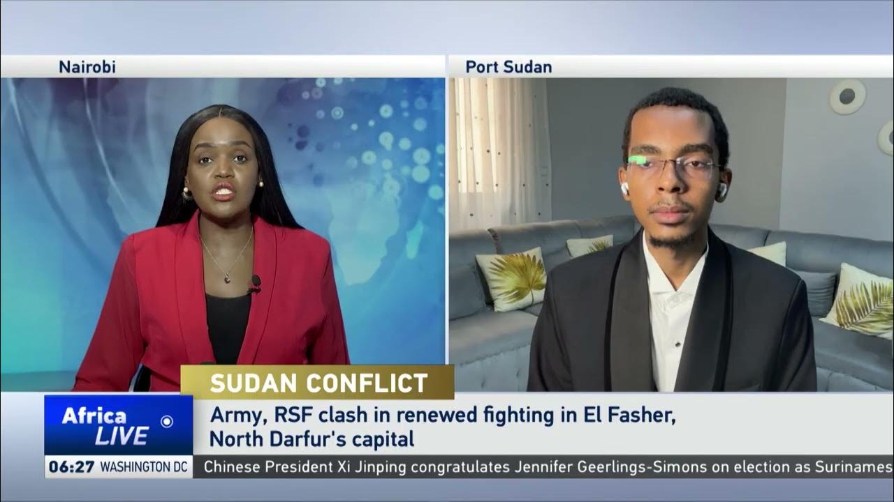 Sudan’s El-Fasher faces new violence as army clashes with RSF