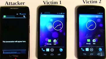 Code Injection Attack on HTML5-based Mobile Apps (SMS)