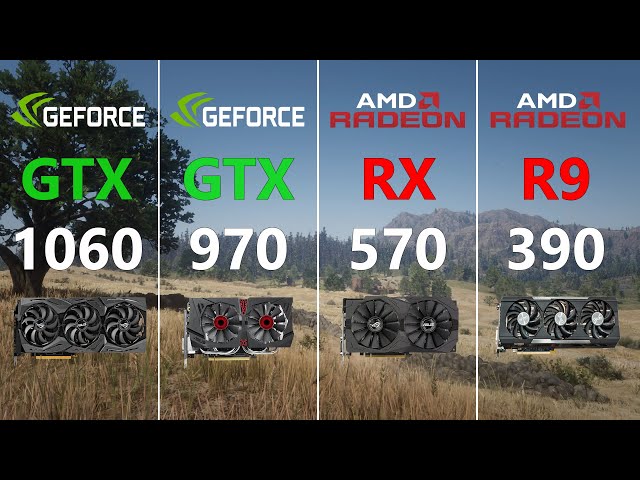 GTX 1060 vs GTX 970 vs RX 570 vs R9 390 Test in 6 Games - YouTube