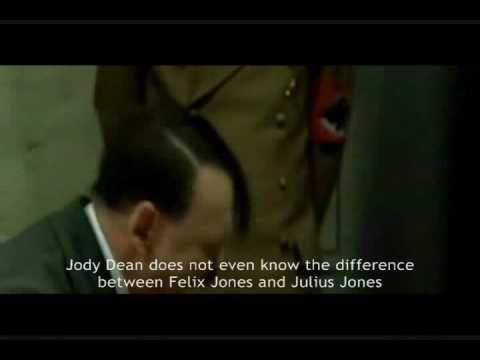 Hitler reacts to George Dunham being replaced at Cowboys PA