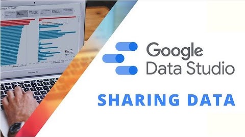 Sharing Data with other developers in Google Data Studio [Tutorial] [Beginners]