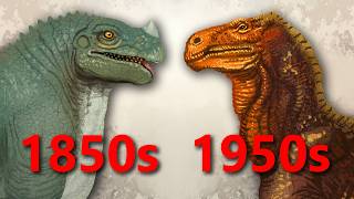 Changing Image of Iguanodon in Paleoart and Media