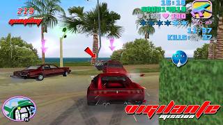 🚨 INSANE Car Explosion Escape! 😱🔥 | Vigilante mission Vice City Chaos  219 | Gaming with Aklevel