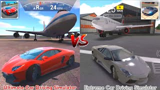 Ultimate Car Driving Simulator VS Extreme Car Driving Simulator | Best Car Games Comparison screenshot 4