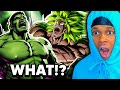 BROLY VS HULK SURPRISED ME! (Death Battle Reaction)