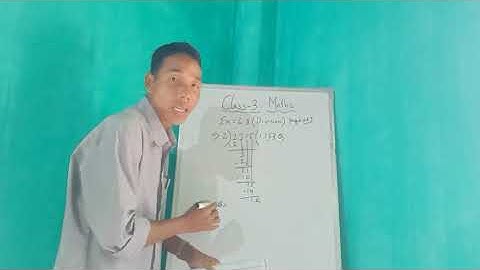 Class-3. Mathematics. Exercise=6.8( Division) Video#25.